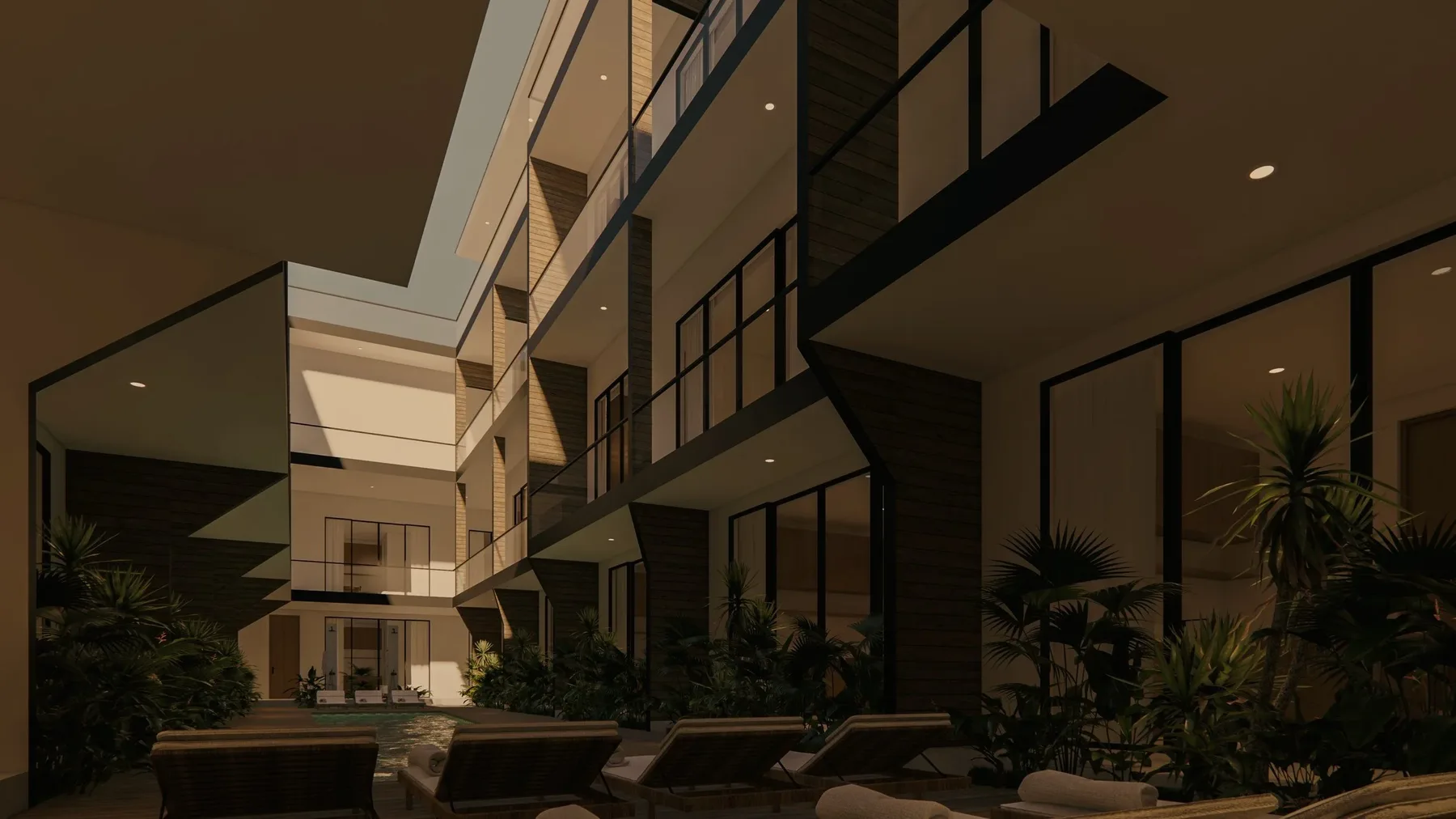 Hotel K — LUX Property Group development