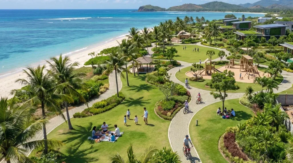 Nesara Bay City — LUX Property Group development